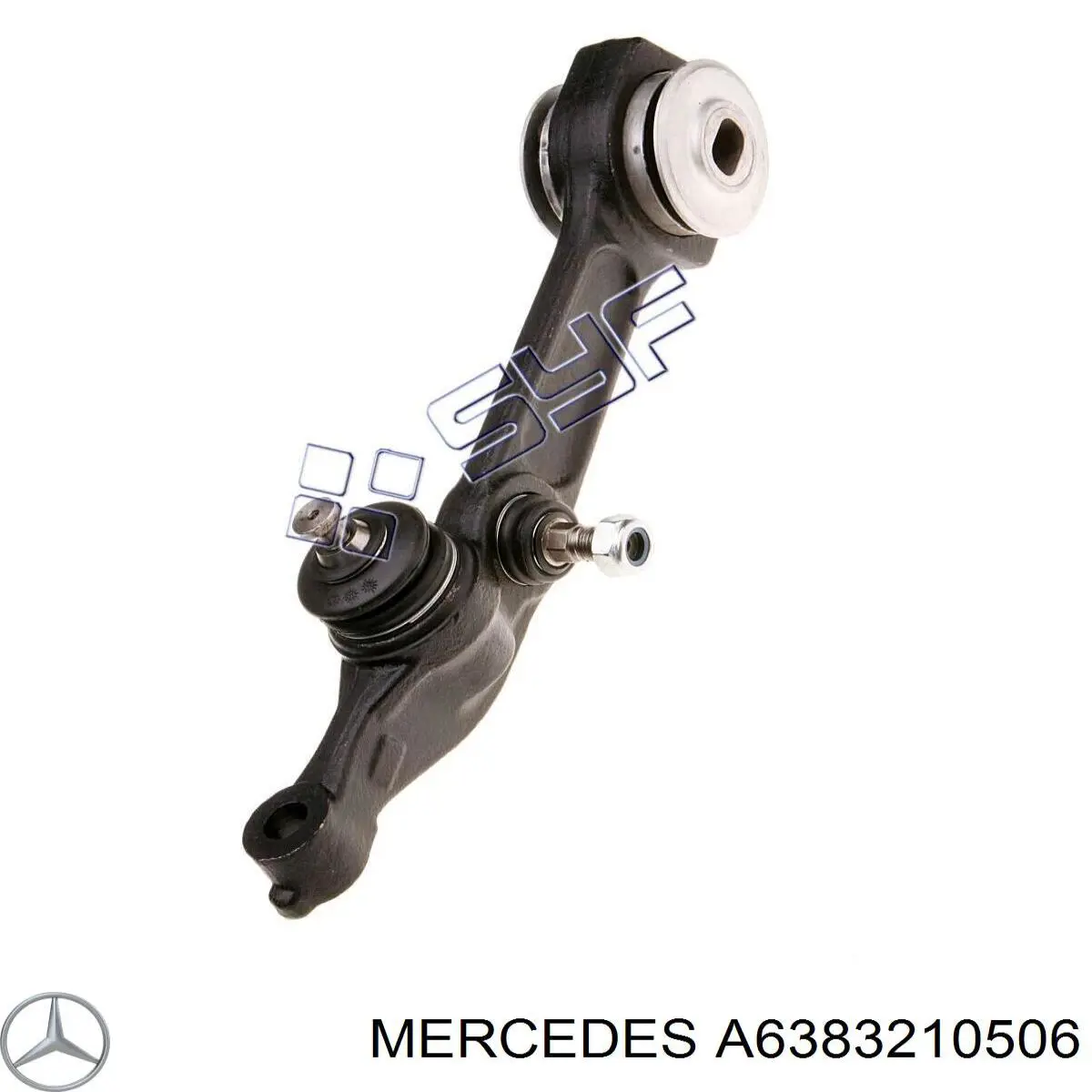 Купити A6383210506 Mercedes Буфер-відбійник амортизатора переднього