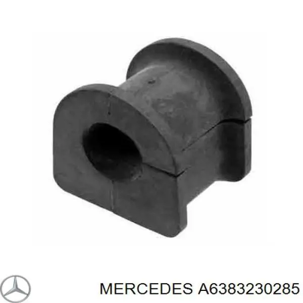 A6383230285 Mercedes втулка стабілізатора переднього