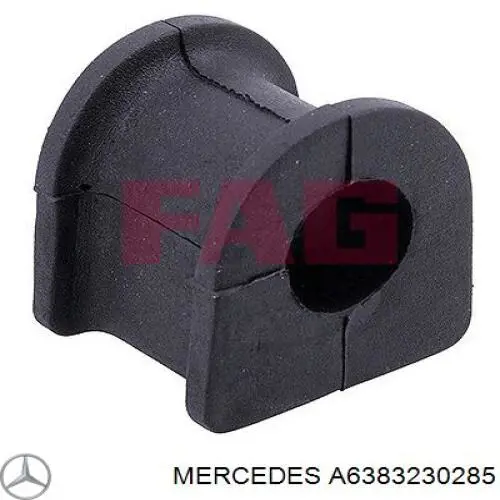 Купити A6383230285 Mercedes Подушка стабілізатора передня