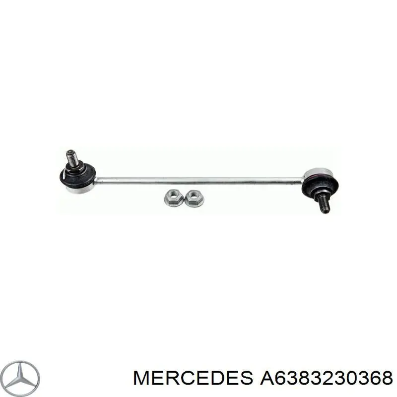 Стійка стабілізатора, переднього, права Mercedes A6383230368 ціна, від 9.17 USD