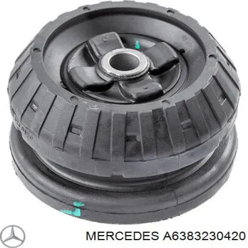 Купити A6383230420 Mercedes Опора амортизатора переднього