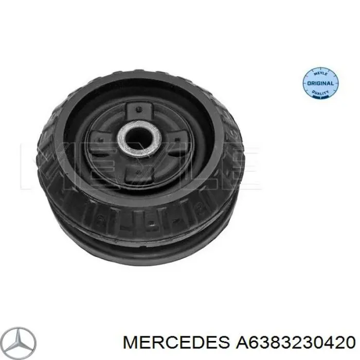 Опора амортизатора переднього A6383230420 Mercedes