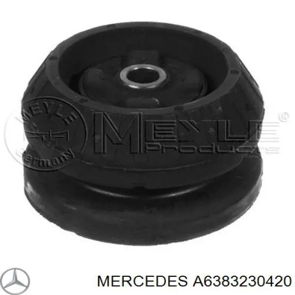 Опора стійки амортизатора переднього Mercedes A6383230420 ціна, від 21.12 USD