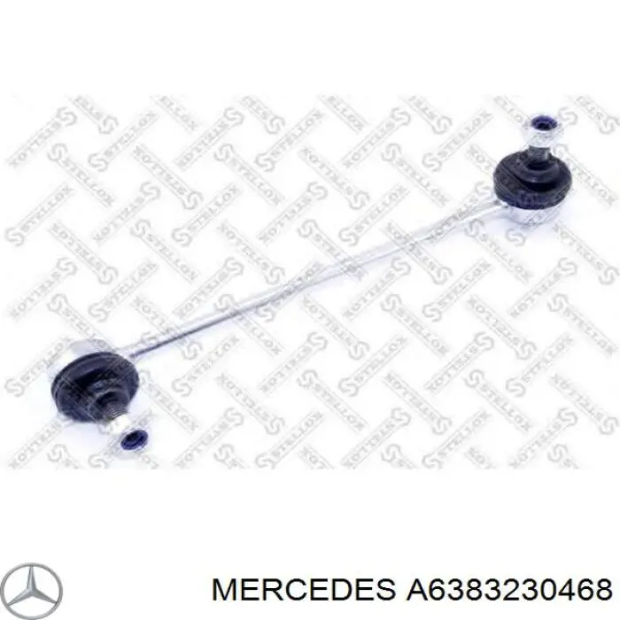 Стійка стабілізатора, переднього, ліва Mercedes A6383230468 ціна, від 9.17 USD