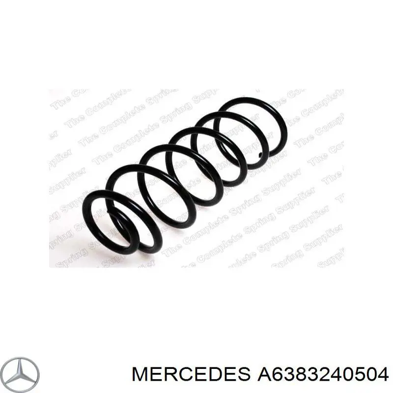 Задні пружини A6383240504 Mercedes
