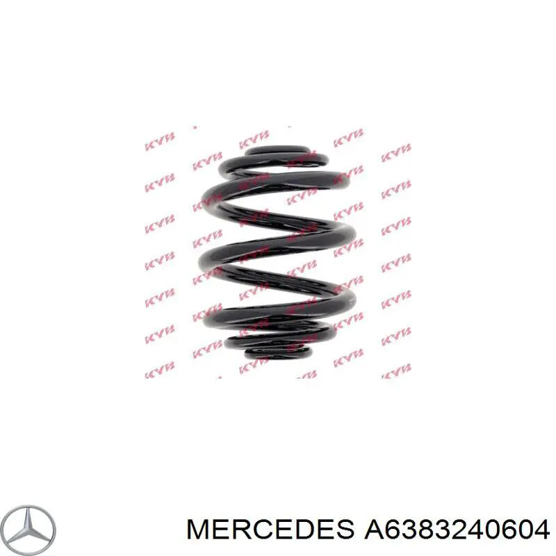 Купити A6383240604 Mercedes Задні пружини