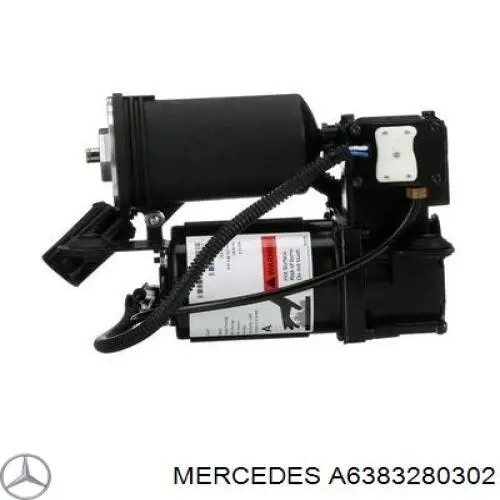 Купити A6383280302 Mercedes Компресор пневмопідкачки (амортизаторів)
