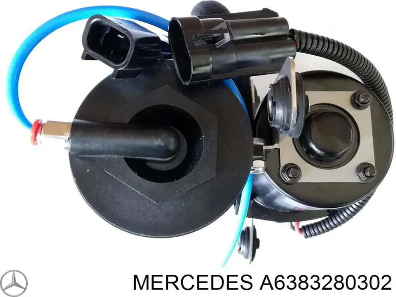 Компресор пневмопідкачки (амортизаторів) A6383280502 Mercedes