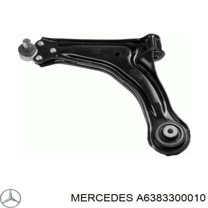 Важіль передній лівий Mercedes A6383300010 ціна, від 26.10 USD