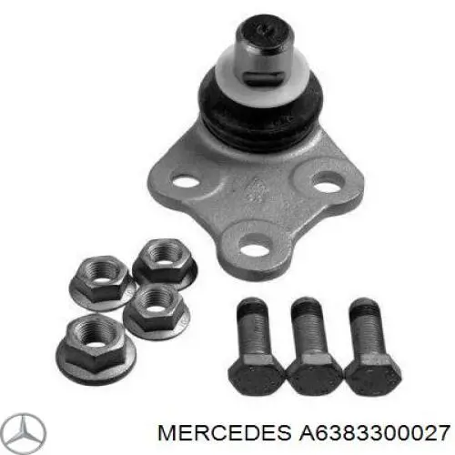 A6383300027 Mercedes Кульові на авто