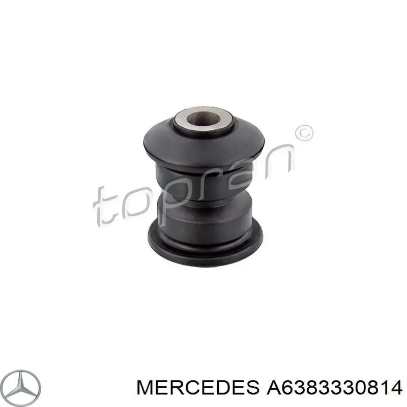 A6383330814 Mercedes Сайлентблок переднього нижнього важеля