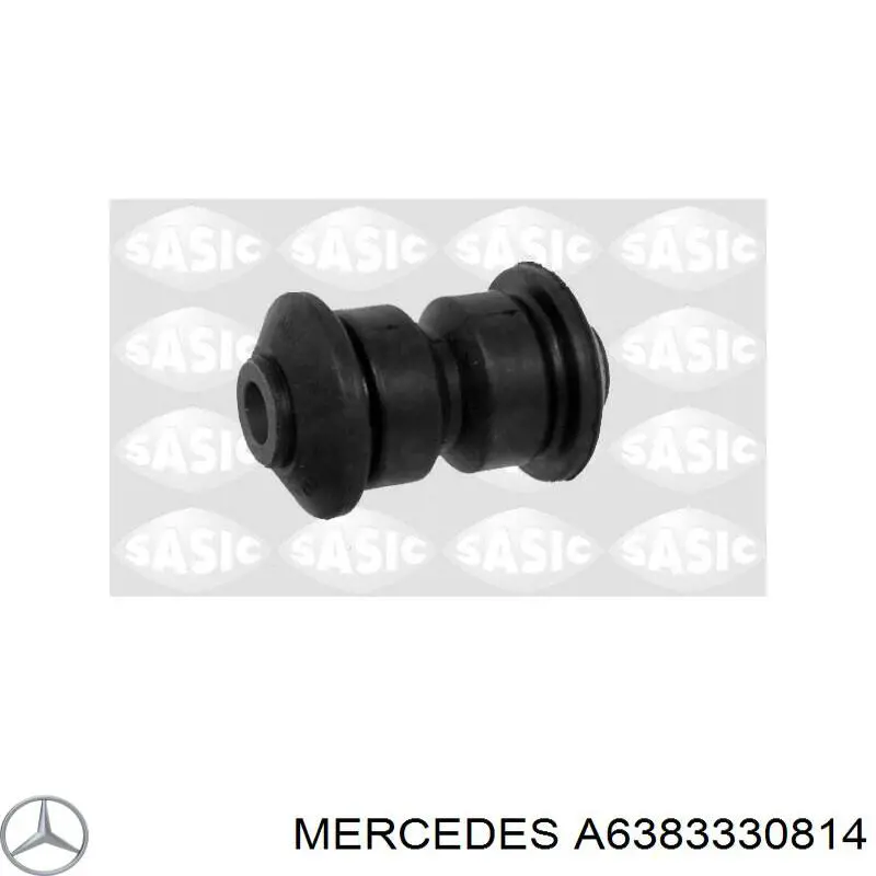 Сайлентблок нижнього важеля передньої підвіски Mercedes A6383330814 ціна, від 11.29 USD