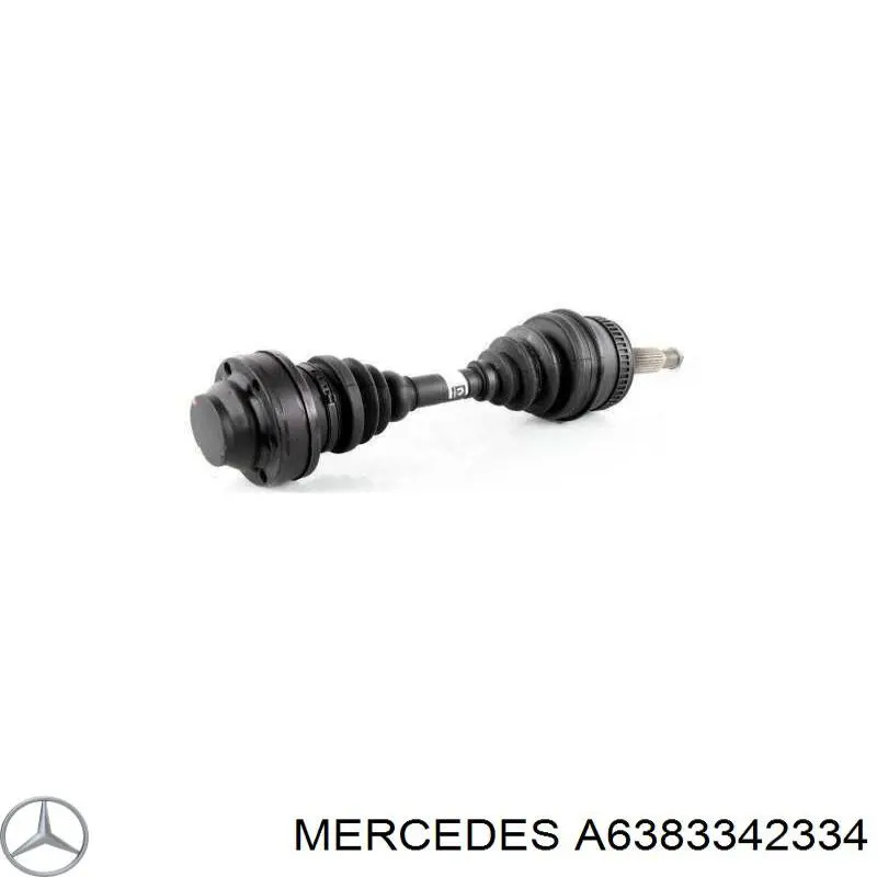 Купити A6383342334 Mercedes Вісь передня в зборі