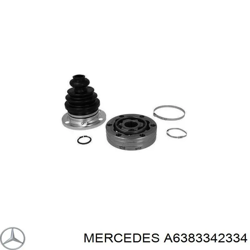 Вісь передня Mercedes A6383342334 ціна, від 92.98 USD