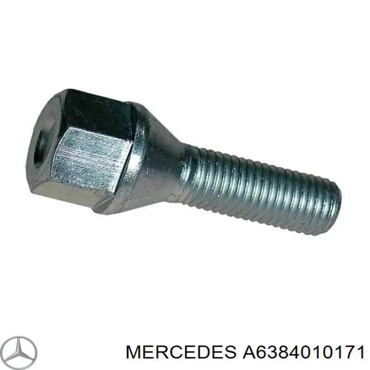 Купити A6384010171 Mercedes Колісний болт