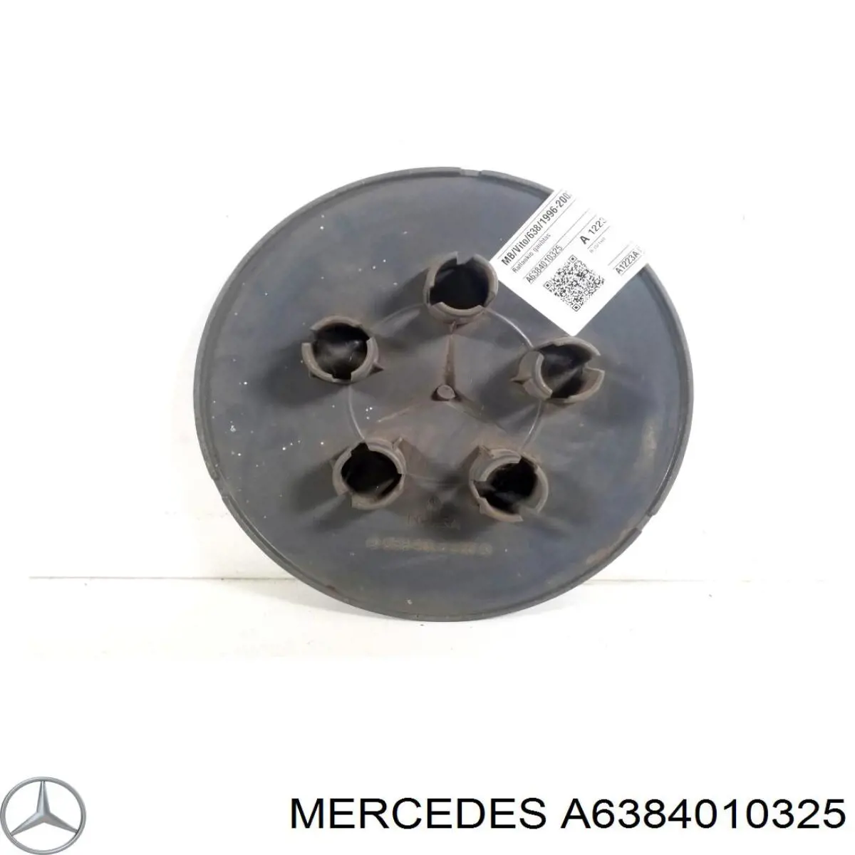 Ковпаки на диски Mercedes A6384010325 ціна, від 1.41 USD
