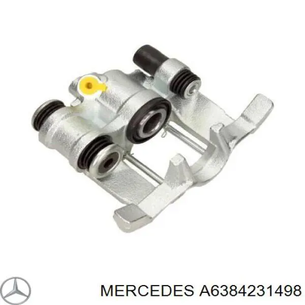 Купити A6384231498 Mercedes Супорт задній лівий