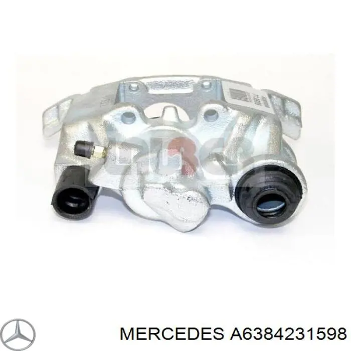 Купити A6384231598 Mercedes Супорт задній правий