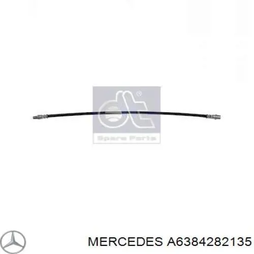Шланг гальмівний задній A6384282135 Mercedes
