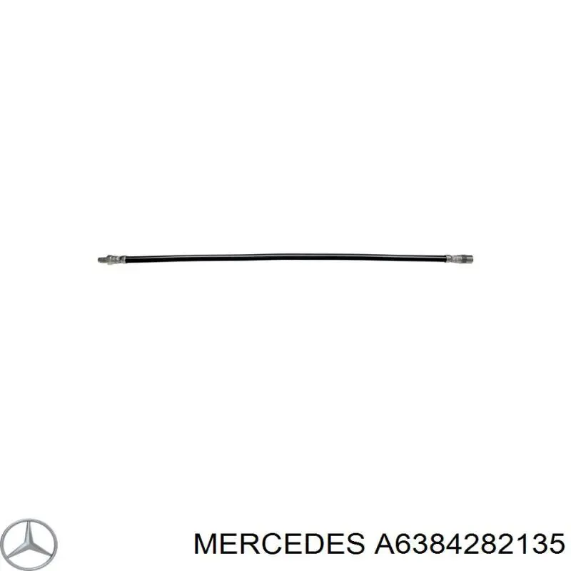 Шланг гальмівний задній Mercedes A6384282135 ціна, від 5.96 USD