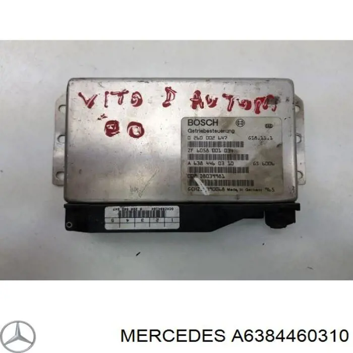 Купити A6384460310 Mercedes 