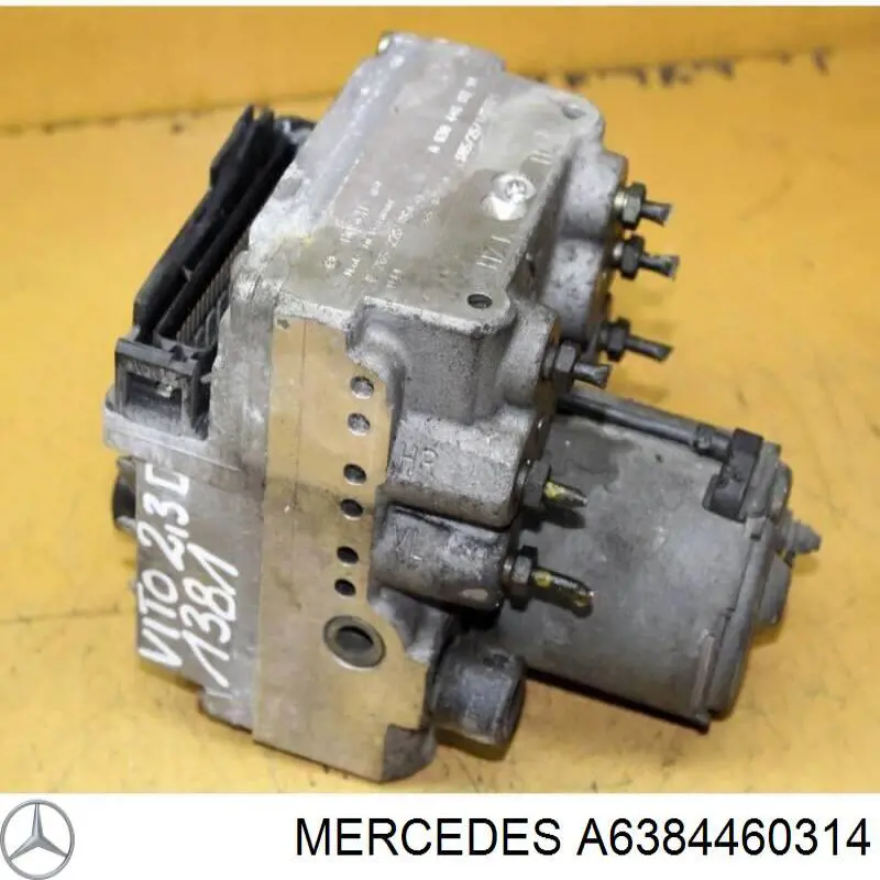 A0054319212 Mercedes Блок управління АБС (ABS)