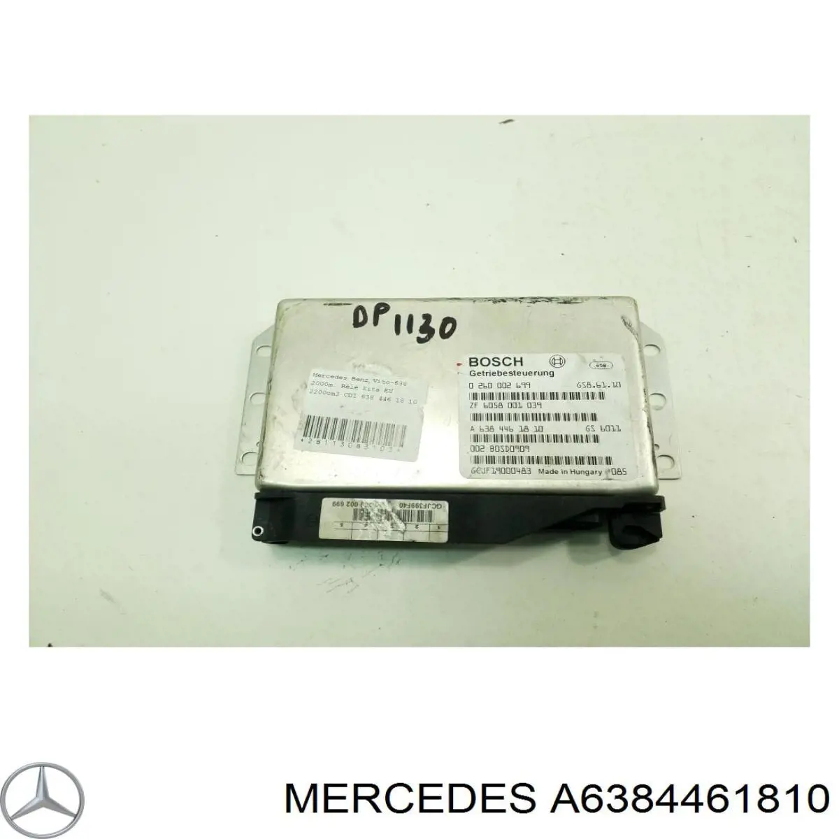 A6384461810 Mercedes 