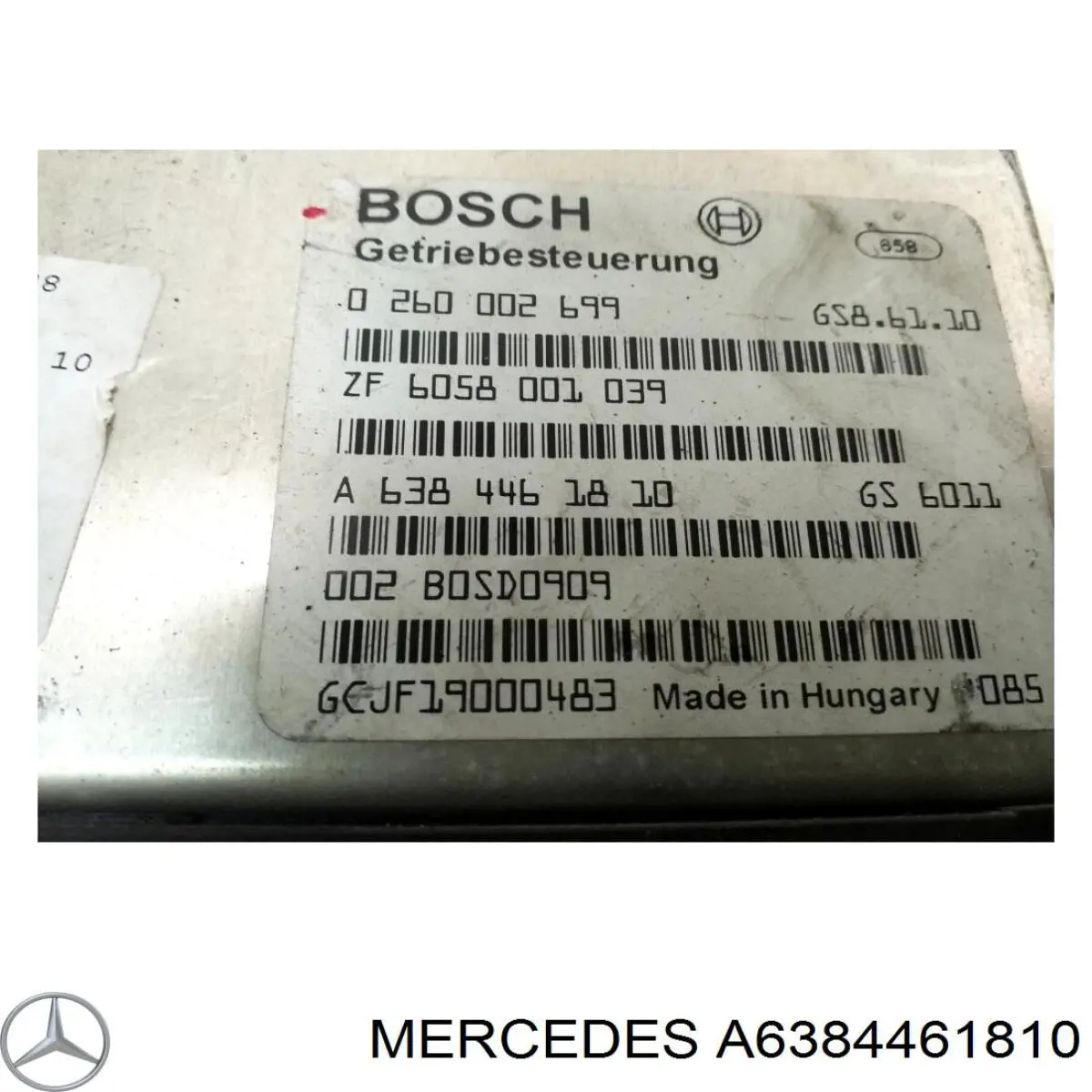  A6384461810 Mercedes