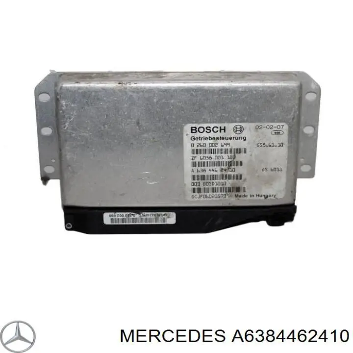 A6384462410 Mercedes Блок комфорту