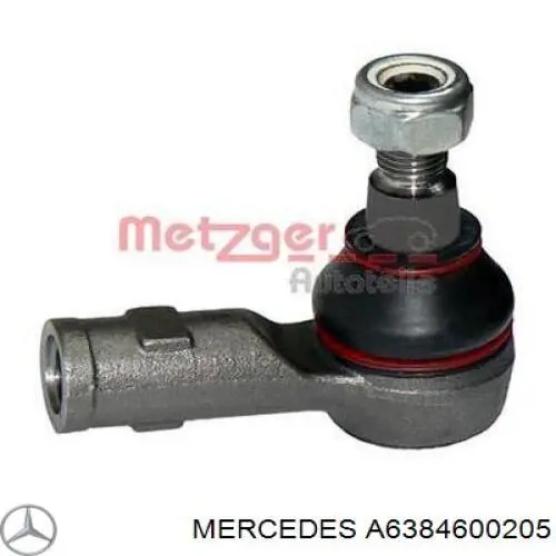 Купити A6384600205 Mercedes Тяга рульова в зборі