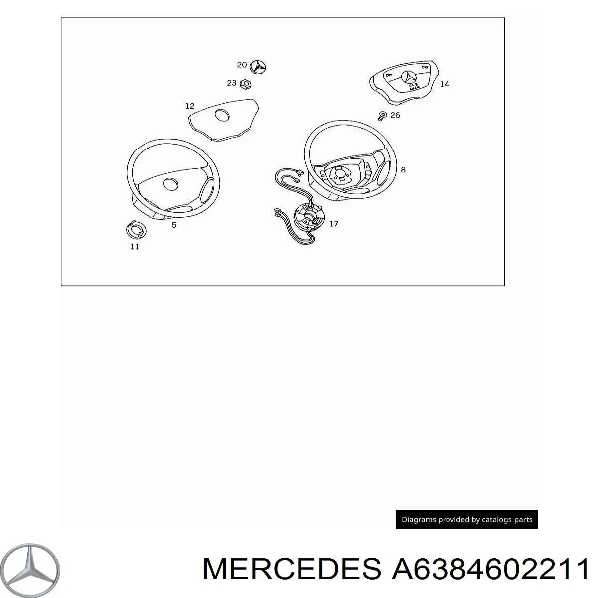  Рульова колонка Mercedes Vito 1