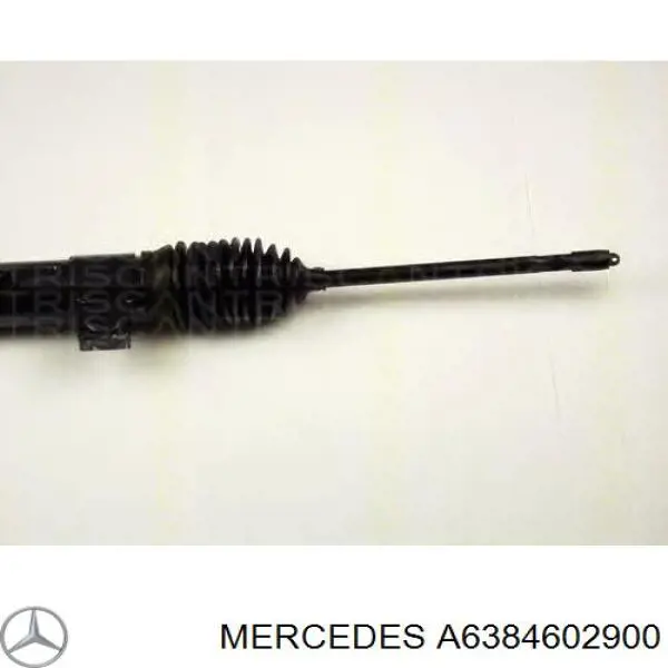 Управління рульове в зборі Mercedes A6384602900 ціна, від 216.64 USD