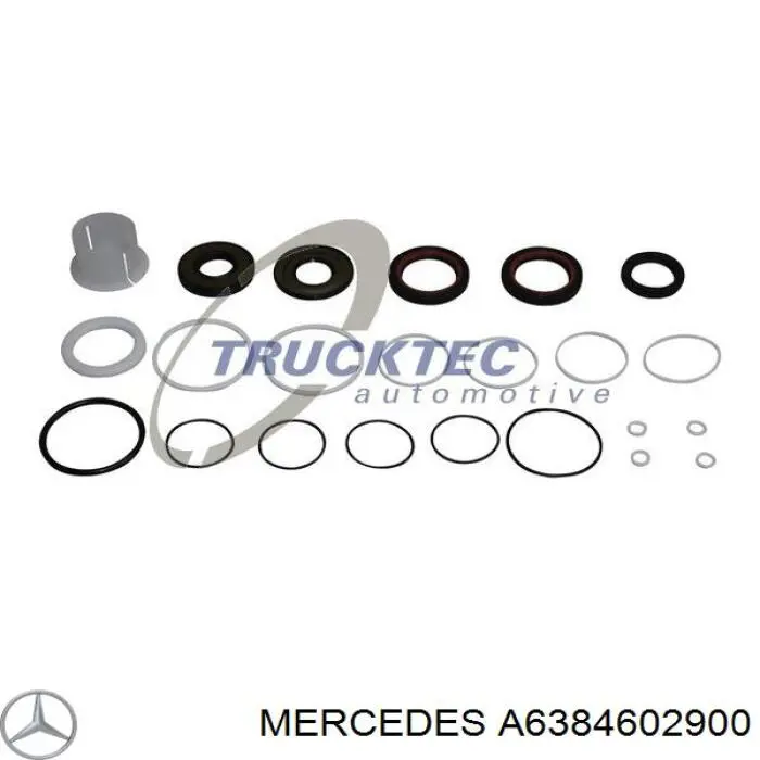 Рейка рульова A6384602900 Mercedes