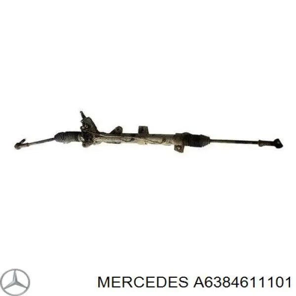 A6384611101 Mercedes рейка рульова
