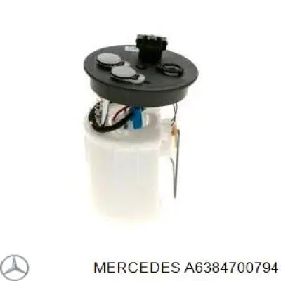Модуль бензонасоса Mercedes A6384700794 ціна, від 209.44 USD