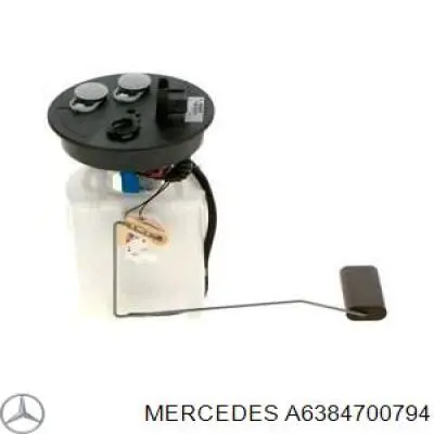 Купити A6384700794 Mercedes Насос занурювальний в баці