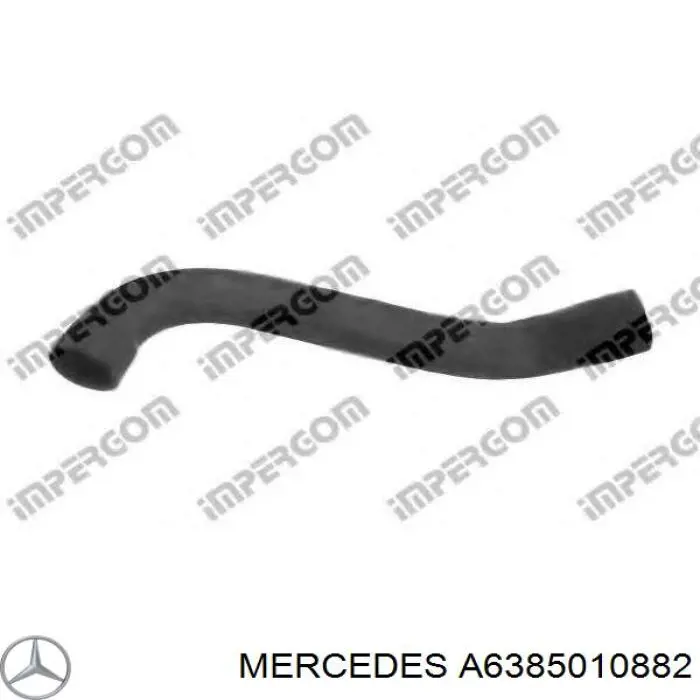 A6385010882 Mercedes шланг/патрубок радіатора охолодження, нижній