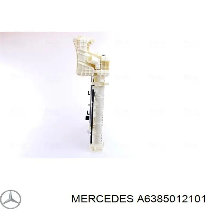 Радіатор основний Mercedes A6385012101 ціна, від 230.92 USD