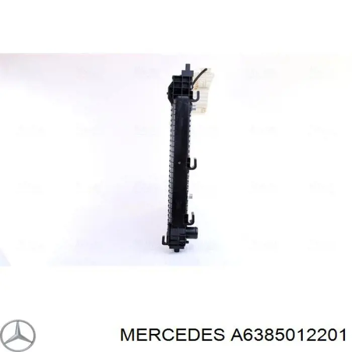 Купити A6385012201 Mercedes Радіатор двигуна