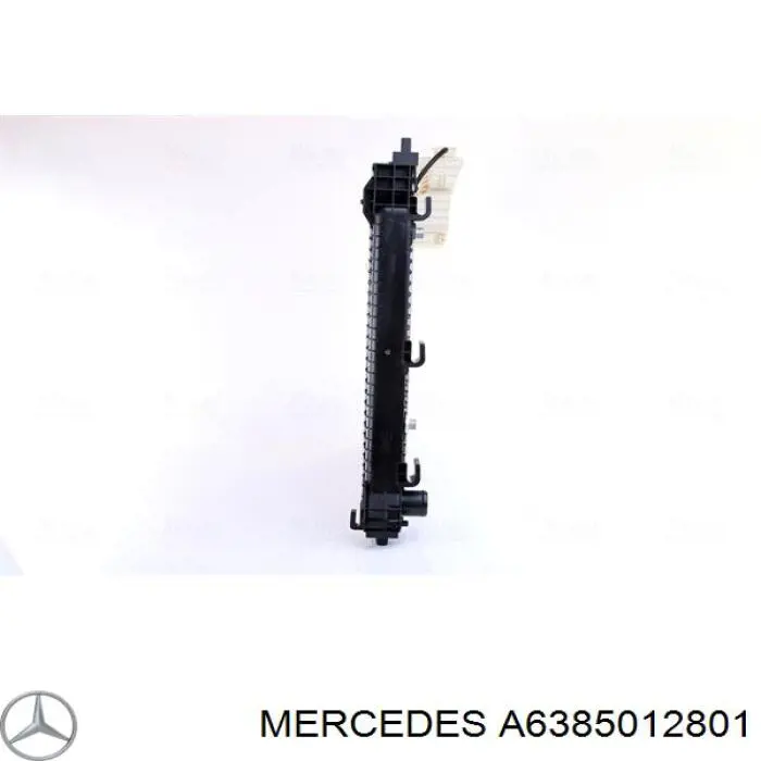 Радіатор основний Mercedes A6385012801 ціна, від 163.54 USD