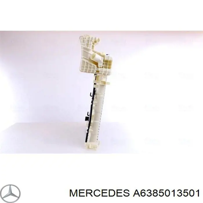 A6385013501 Mercedes Радіатор охолодження двигуна