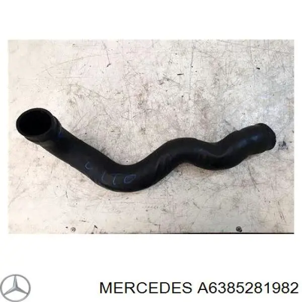 Трубка, що нагнітається Mercedes A6385281982 ціна, від 21.98 USD