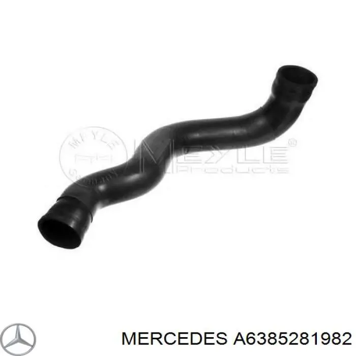 A6385281982 Mercedes Шланг/патрубок интеркуллера