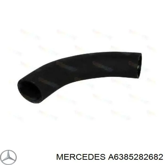 Патрубок повітряний, вихід з турбіни (наддув) Mercedes A6385282682 ціна, від 14.59 USD