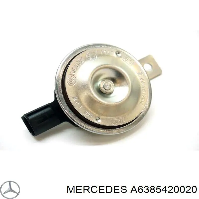 Сигнал звуковий (клаксон) A6385420020 Mercedes