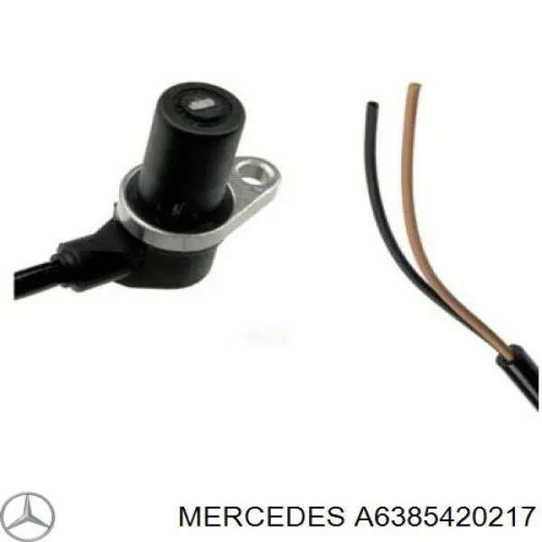 A6385420217 Mercedes датчик абс (abs передній)