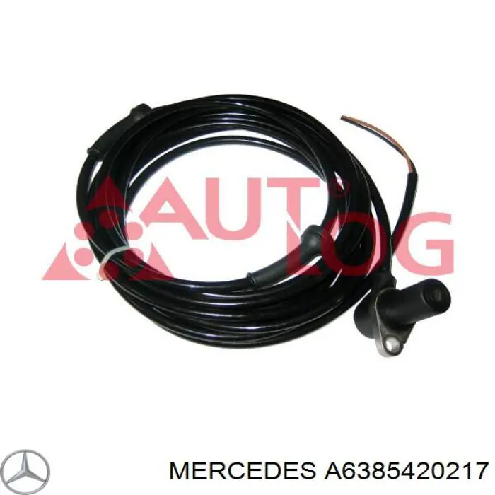 Датчик ABS передній Mercedes A6385420217 ціна, від 22.34 USD