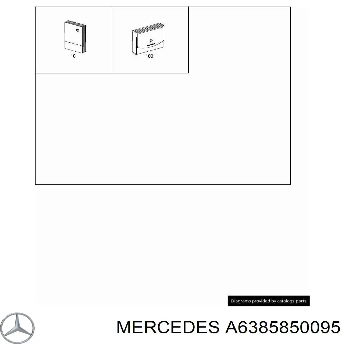 A6385850095 Mercedes 