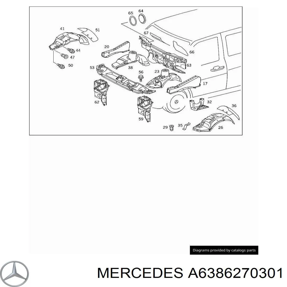 A6386270301 Mercedes 
