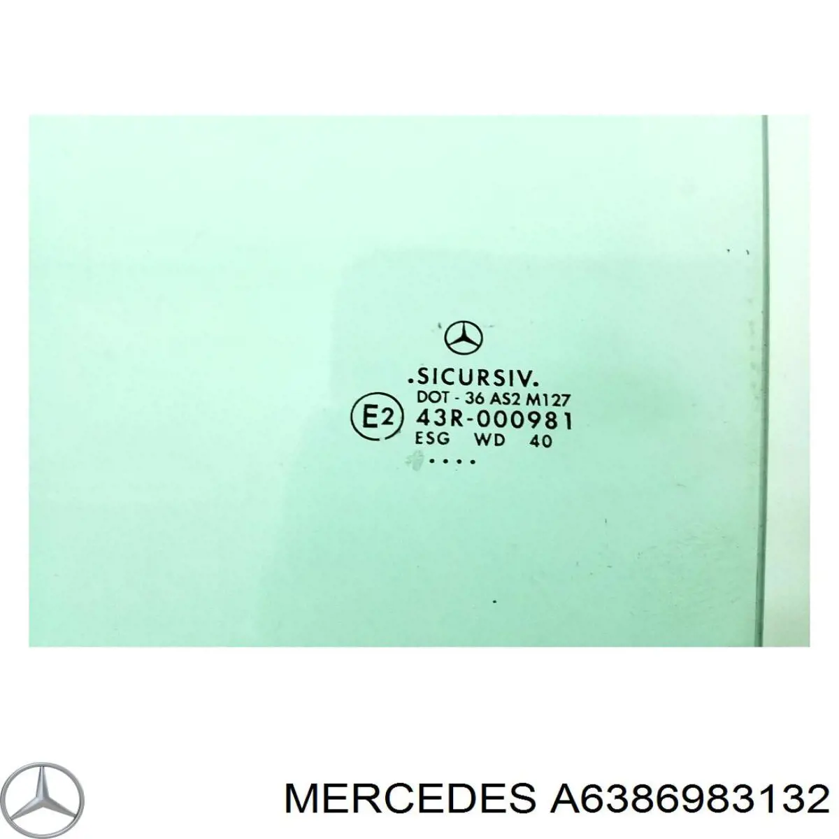  Mercedes A6386983132 ціна, від 5.08 USD